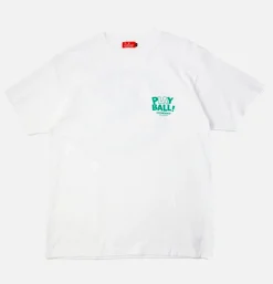 Tee Shirt Hot Dog Hitter White