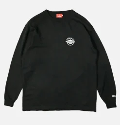 Tee Shirt Long Sleeves Fat Black