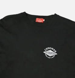 Tee Shirt Long Sleeves Fat Black