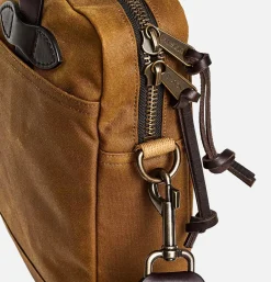 Tin Cloth Compact Dark Tan