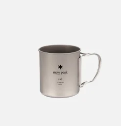 Titanium Single Cup 450