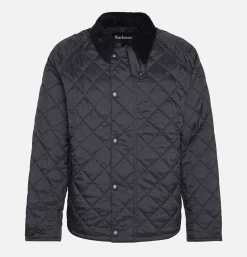 Transport Quilted Jacket Black