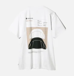 T-shirt Alpha Breeze White
