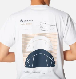 T-shirt Alpha Breeze White