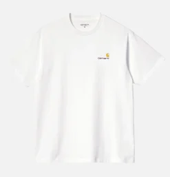 T-shirt American Script White