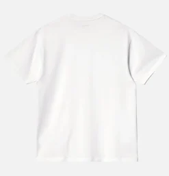 T-shirt American Script White