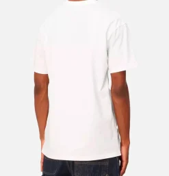 T-shirt Chase White