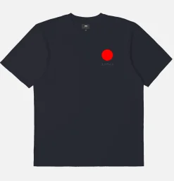 T-shirt Japanese Sun Black