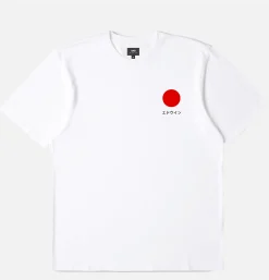 T-Shirt Japanese Sun White