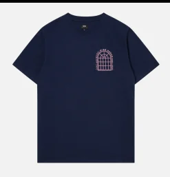 T-shirt Sake And Roses Navy