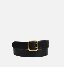 Two Tong Belt Black