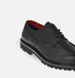 U-Tip Derby Gore-Tex Black