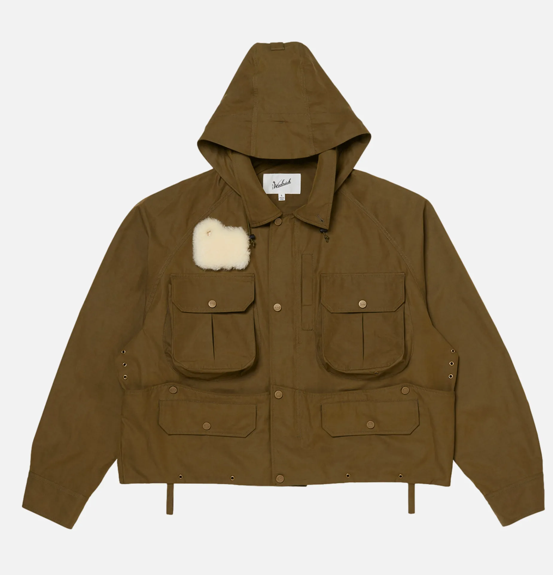 Veste de Pêche Classique Olive