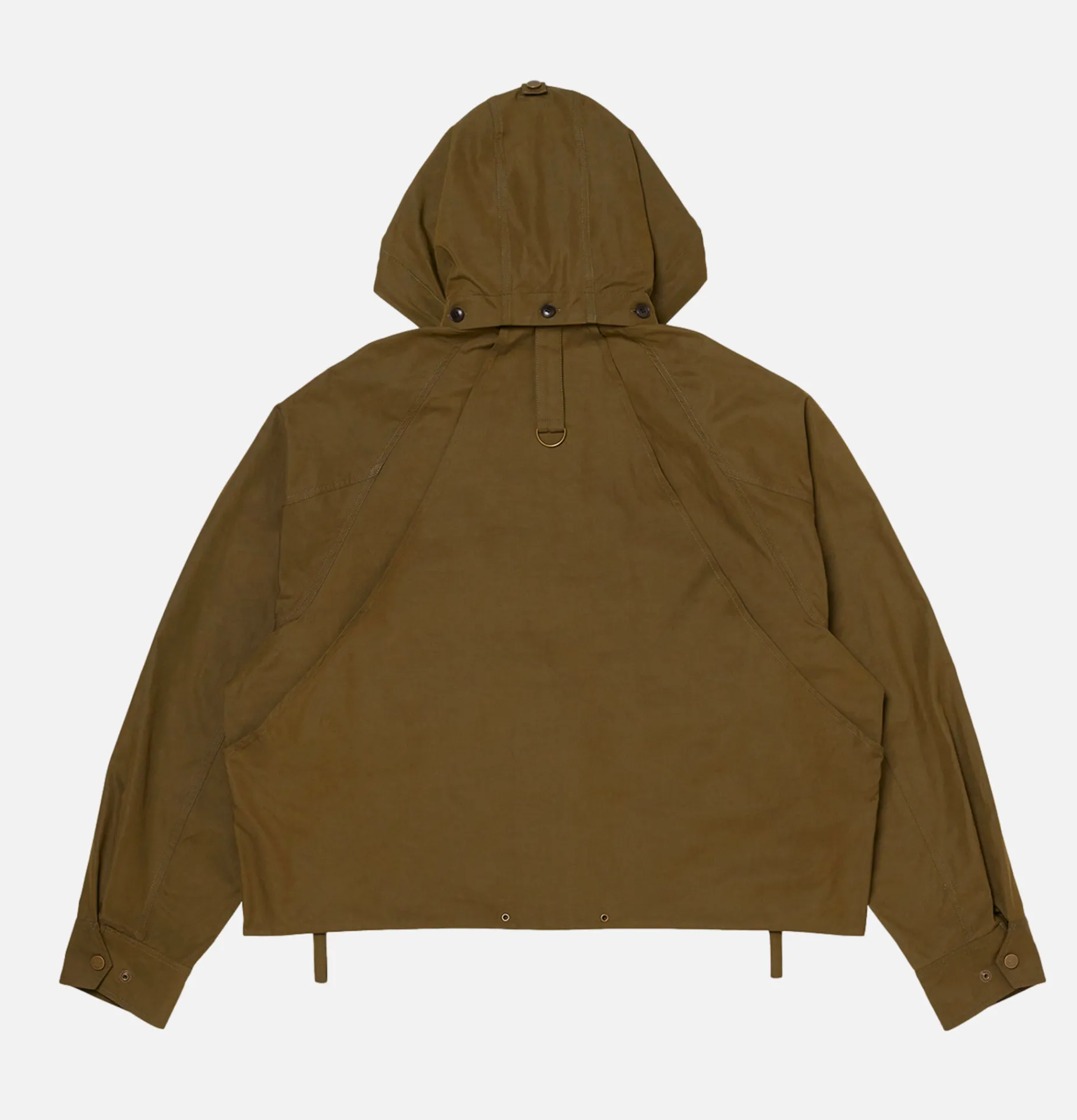 Veste de Pêche Classique Olive