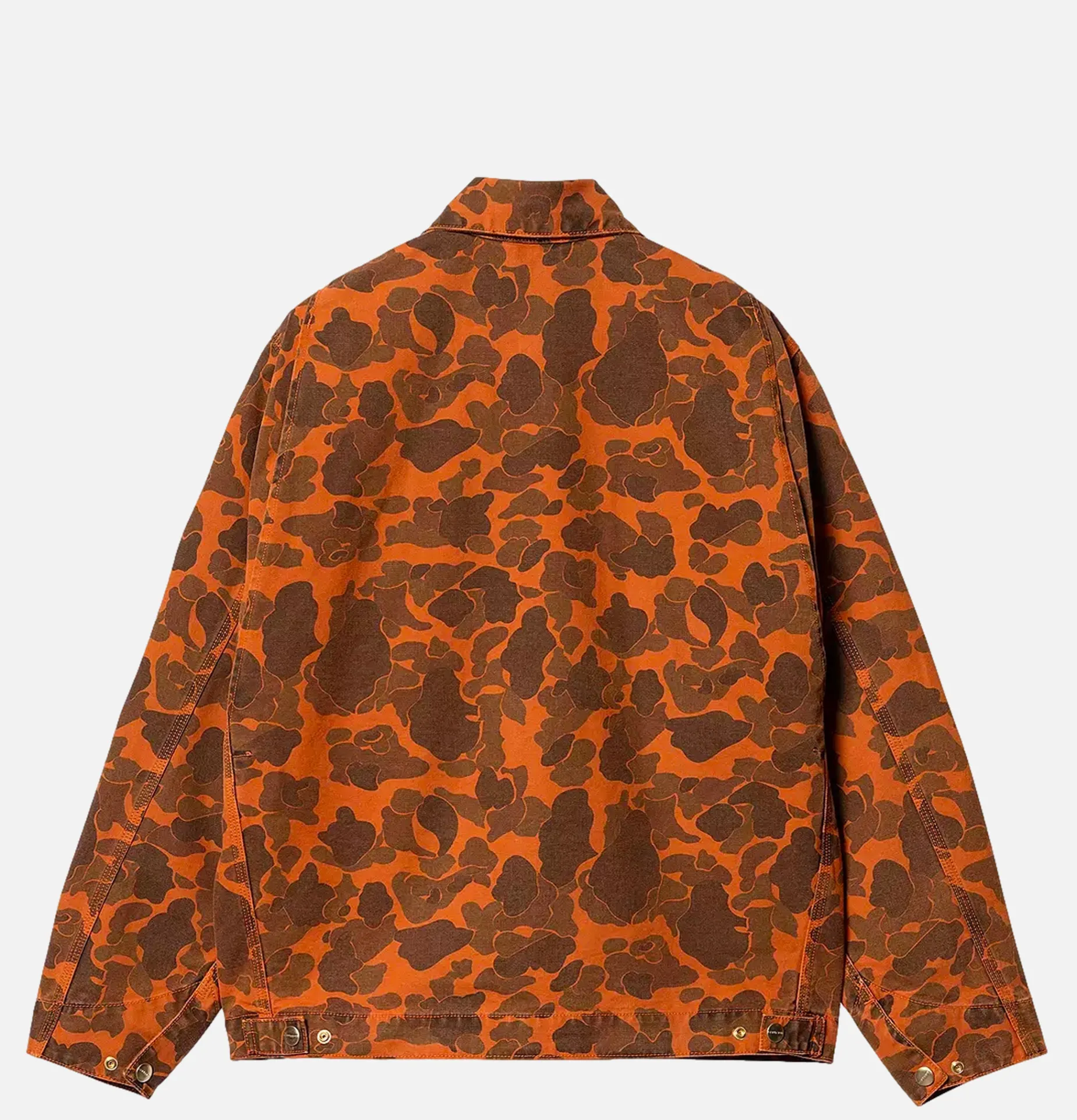 Veste Detroit Camo Duck Tumeric