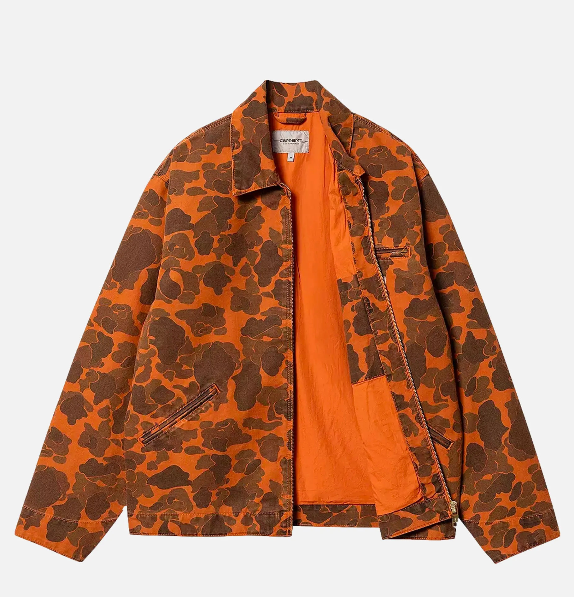 Veste Detroit Camo Duck Tumeric