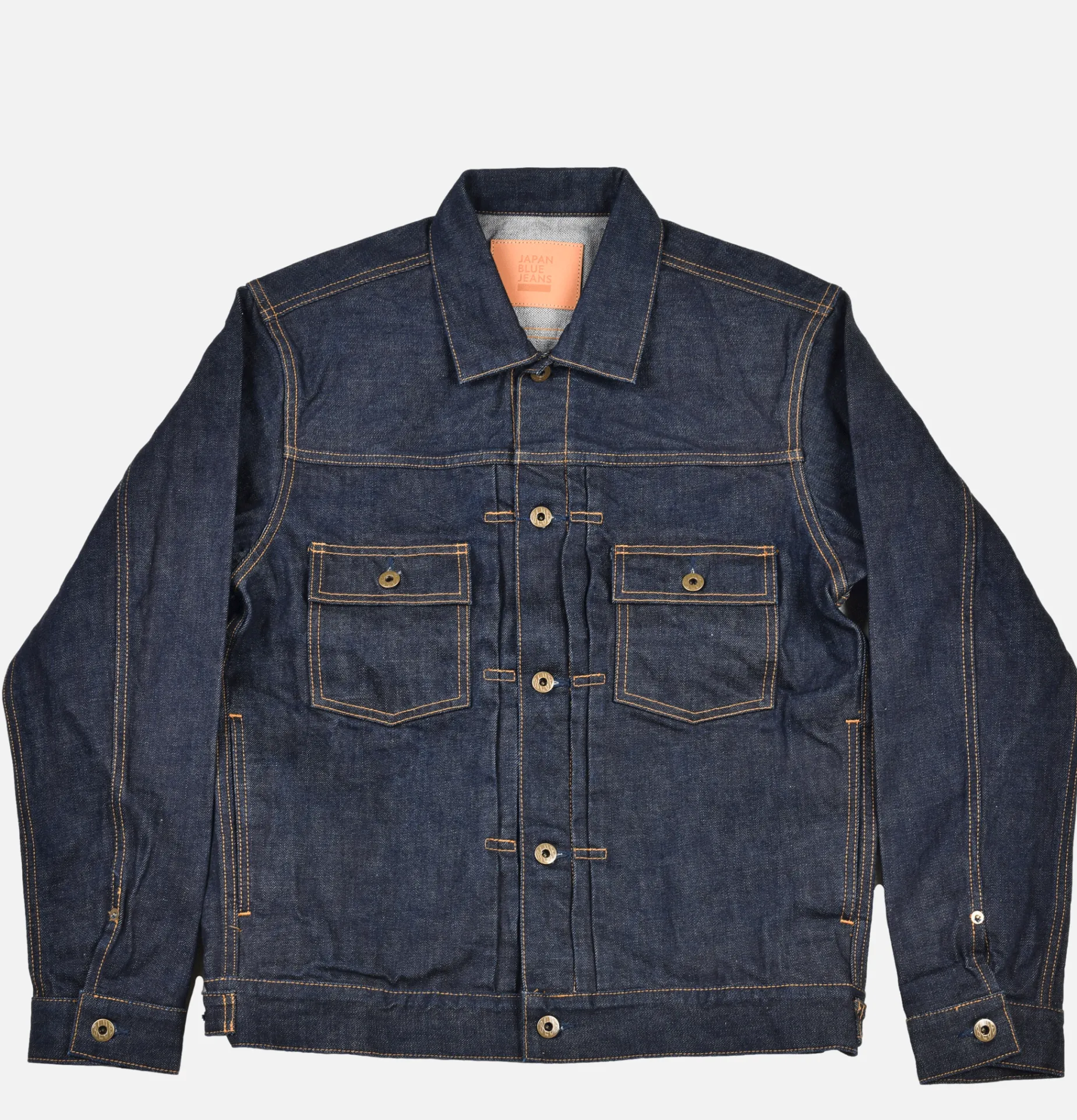 Veste en Jean Type2 14.8oz Blue