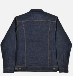 Veste en Jean Type2 14.8oz Blue