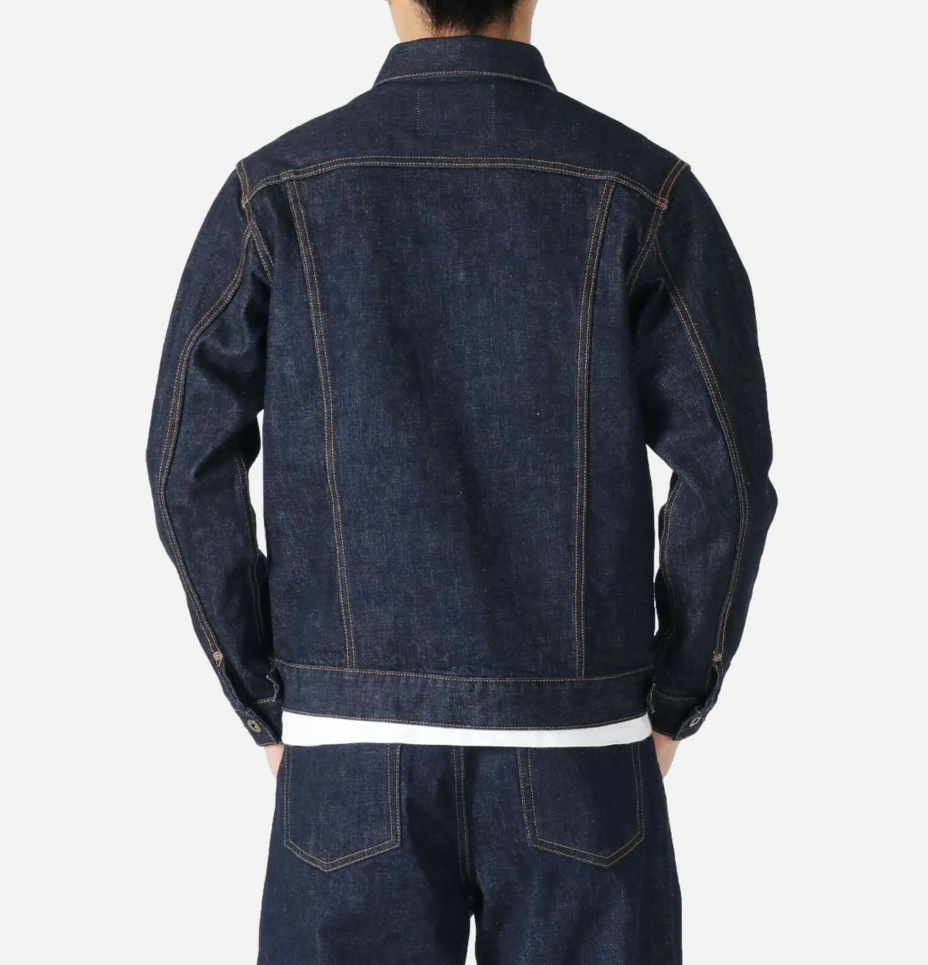 Veste en Jean Type2 14.8oz Blue