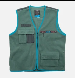 Veste Fleece All Nighter Dark Forest