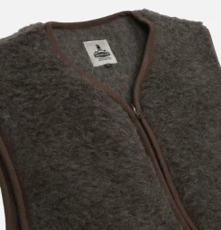 Veste Pepitco Mid Brown