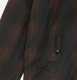 Wax Pattern G4 Brown Check