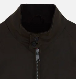 Waxed G9 Af Pocket Deep Moss