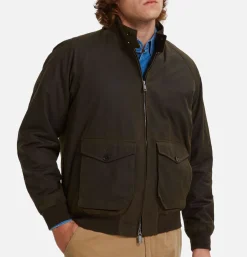 Waxed G9 Af Pocket Deep Moss