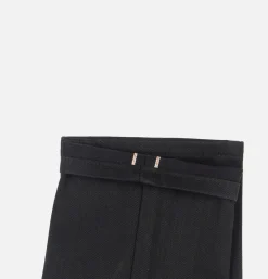 Weird Guy Solid Black Selvedge