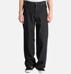 Wide 5 Jean Charcoal Denim