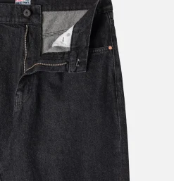 Wide 5 Jean Charcoal Denim