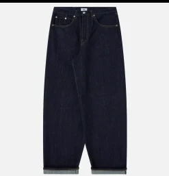 Wide Pant Kurabo Blue Rinsed