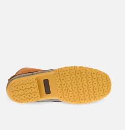 Womens Bean Boot 8" Tan Brown