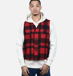 Wool Mackinaw Vest