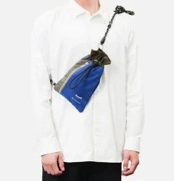 Yosemite Strap Pouch Blue