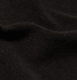 Zip Bomber Wool Black